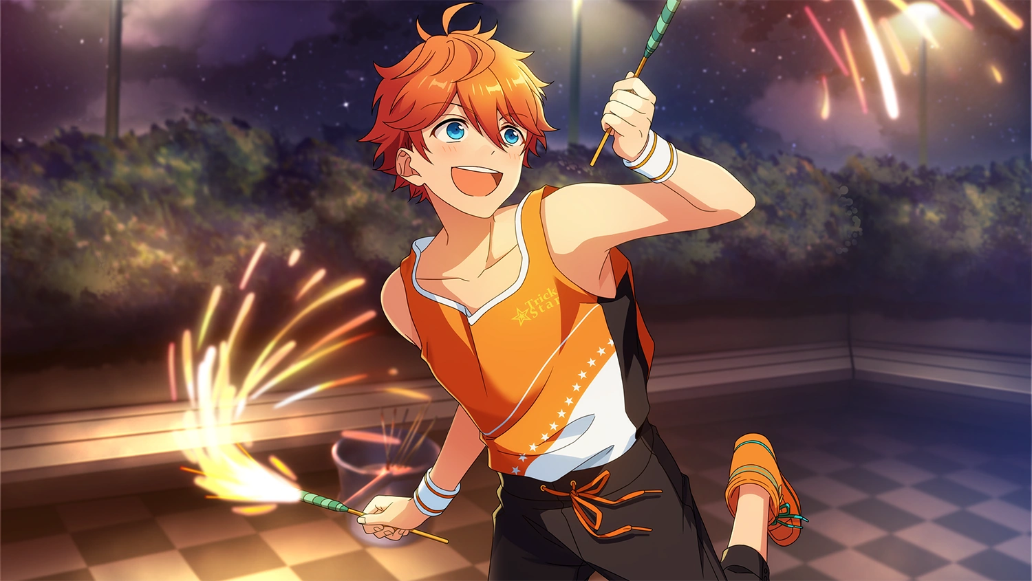Ensemble stars subaru