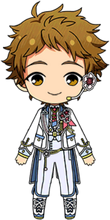 Mitsuru Tenma Happy Spring chibi