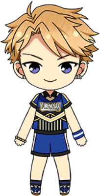 Arashi Narukami Cheer chibi