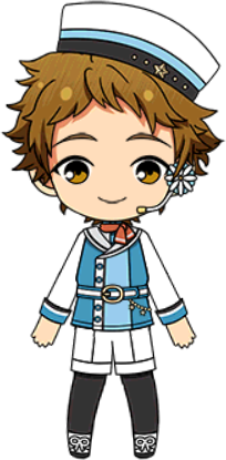 Mitsuru Tenma Mall Live chibi