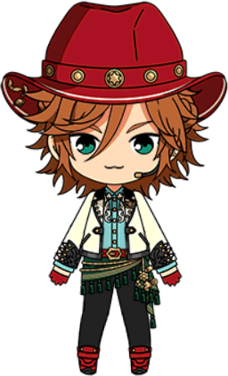 Madara Mikejima 4th CD Outfit chibi