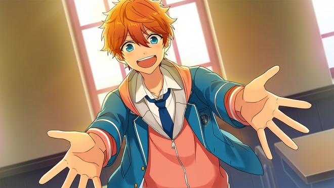 (Morning Star) Subaru Akehoshi CG