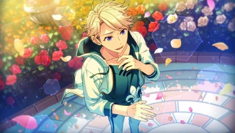 Get Wallpaper Arashi Narukami Gallery The English Ensemble Stars Wiki Fandom For Android
