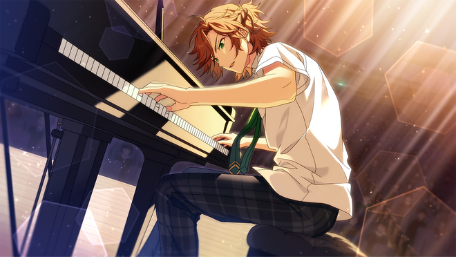 (Violin of the Setting Sun) Madara Mikejima CG