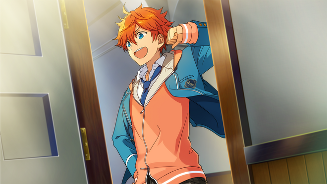 (Leading Star) Subaru Akehoshi CG