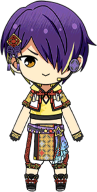 Shinobu Sengoku Tanabata Outfit chibi