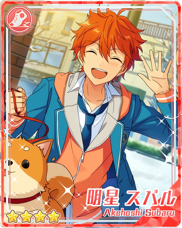  Glittering Stage Subaru Akehoshi The English Ensemble Stars Wiki 