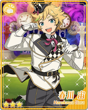 Wonder Cat Sora Harukawa The English Ensemble Stars Wiki Fandom
