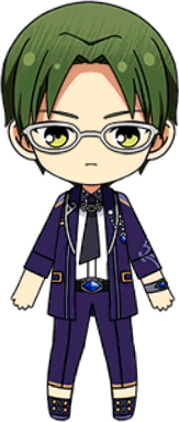 Keito Hasumi Yume100 Collab chibi
