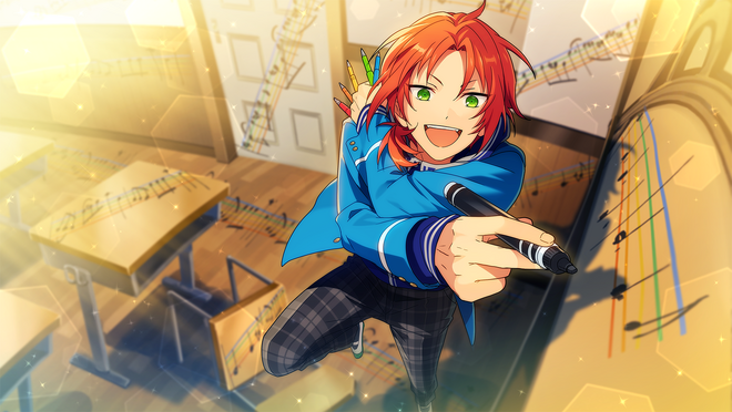 (King&#039;s Arrival) Leo Tsukinaga CG
