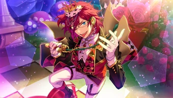 Wonder Game Ibara Saegusa The English Ensemble Stars Wiki Fandom