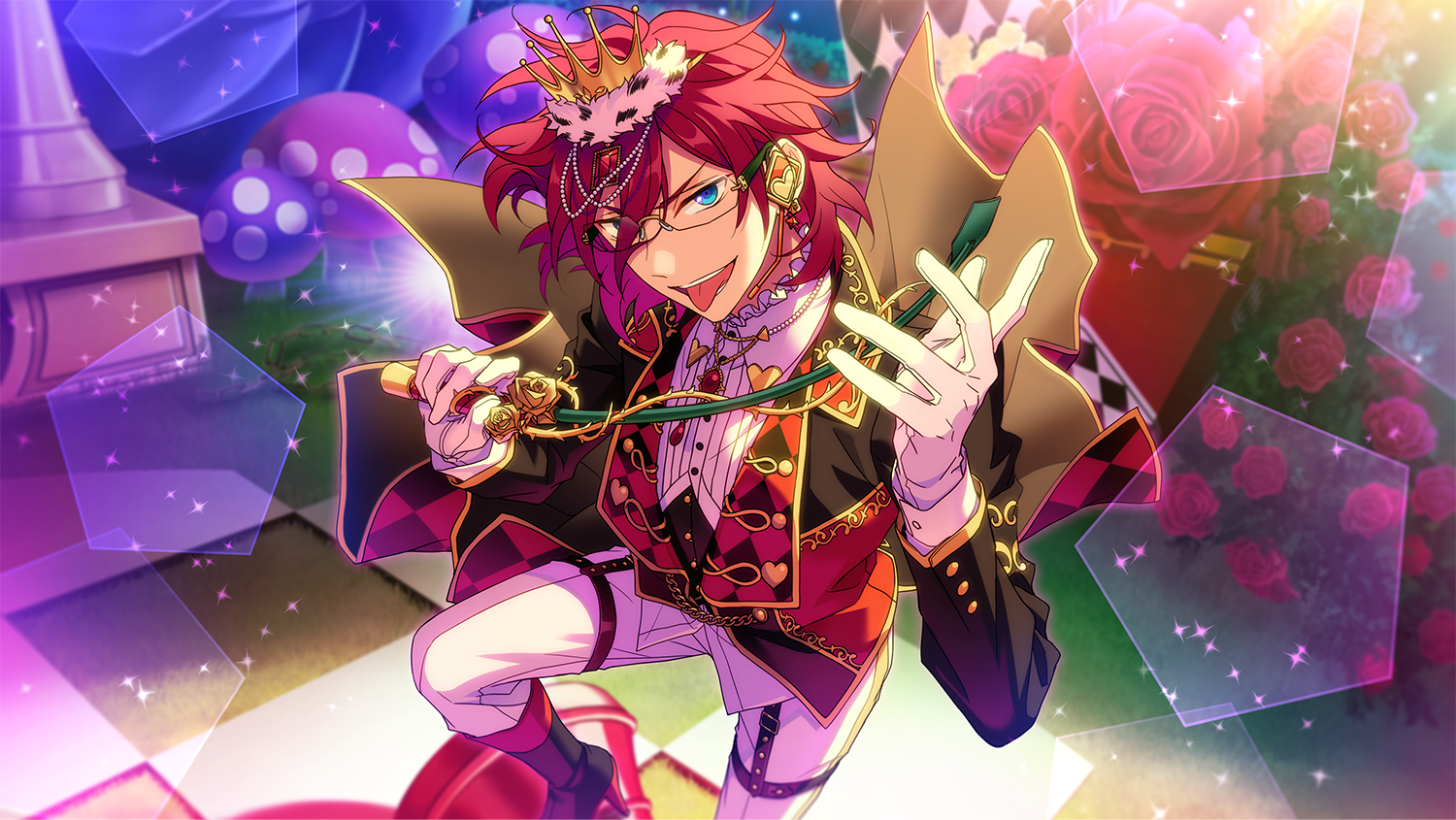 Fun fact Tori is my favorite enstars character . . . Tags