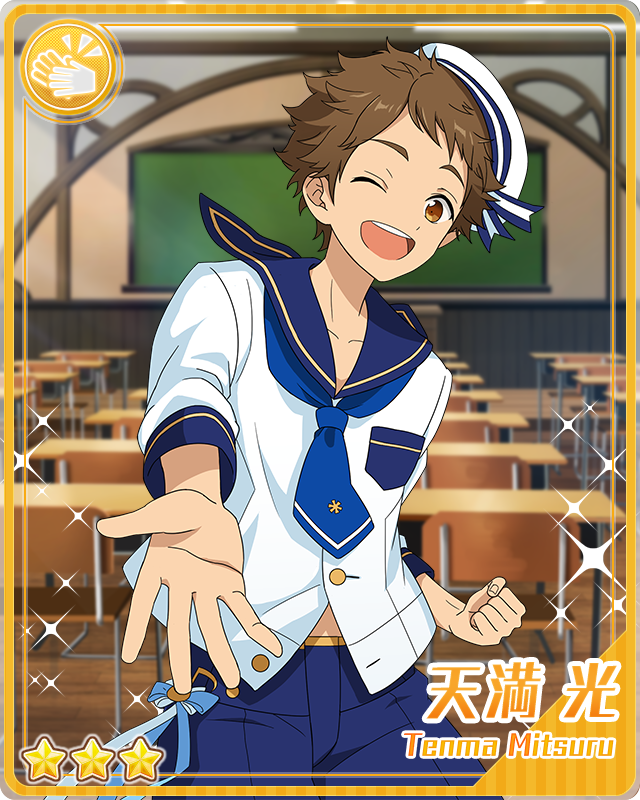 (Favorite) Mitsuru Tenma | The English Ensemble Stars Wiki | Fandom