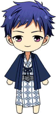 Yuzuru Fushimi Onsen Yukata chibi