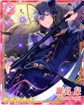 Shinigami Of The Reversed Crescent Moon Izumi Sena The English Ensemble Stars Wiki Fandom