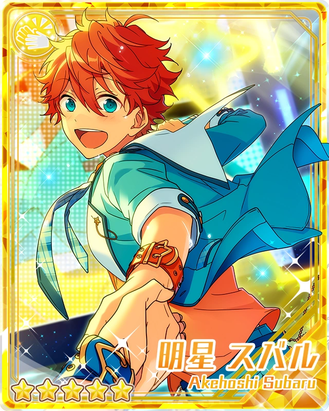 Image Dazzling Start Subaru Akehoshi Bloomed png The English 