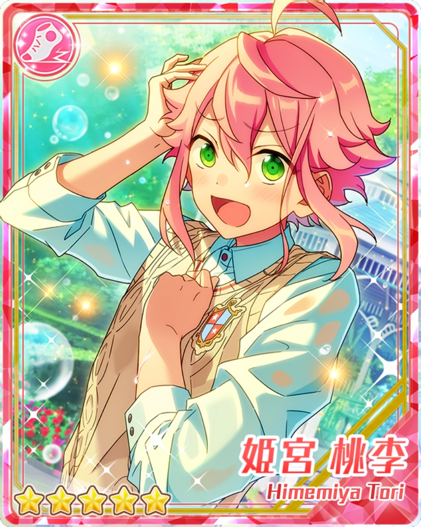  Pretty Party Tori Himemiya The English Ensemble Stars 