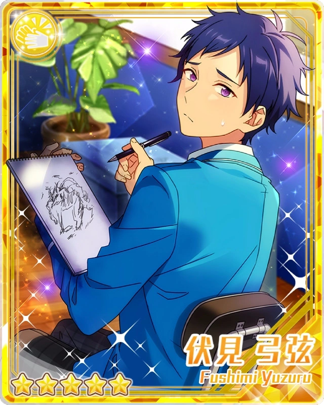 (Tin Soldier) Yuzuru Fushimi The English Ensemble Stars Wiki Fandom