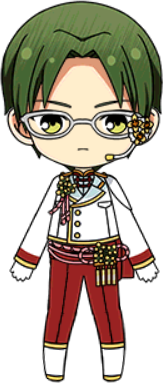 Keito Hasumi Flower Festival chibi