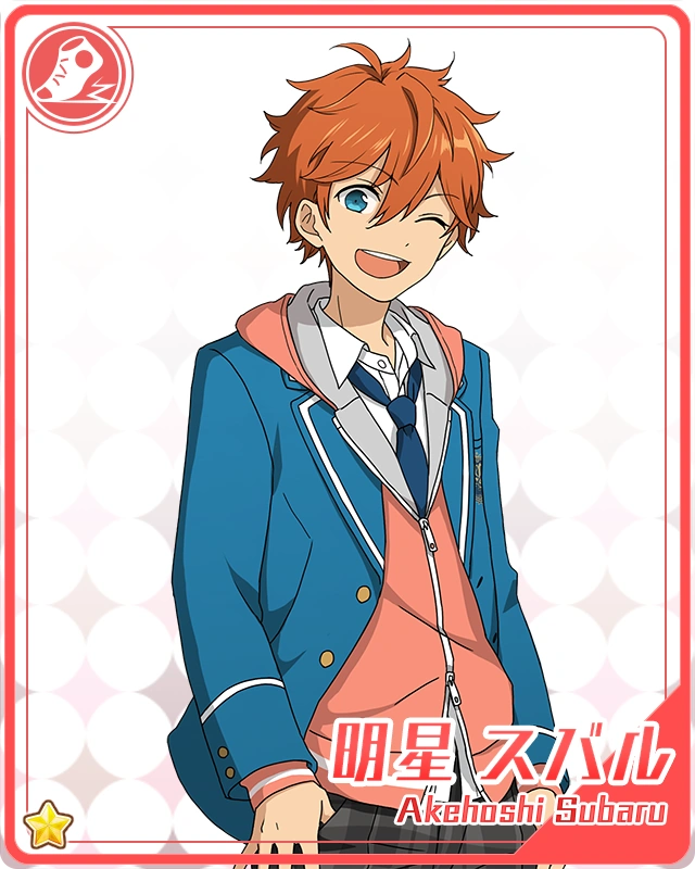 Subaru Akehoshi Card The English Ensemble Stars Wiki Fandom