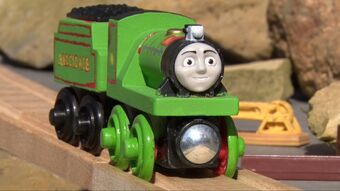 wooden railway rex