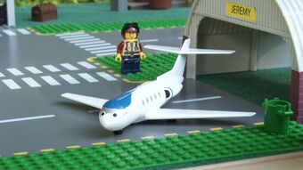 jeremy the jet plane toy