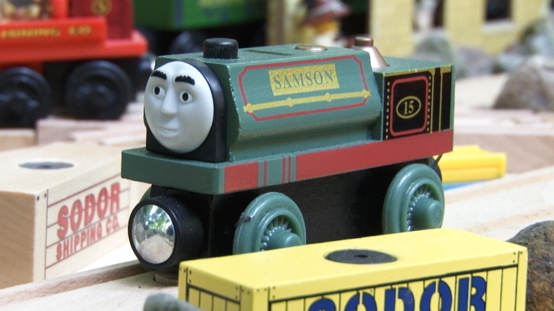 Samson Enterprisingengine93 Wiki FANDOM powered by Wikia