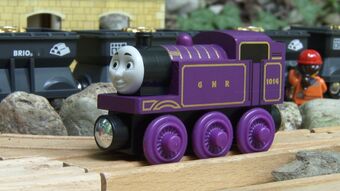 ryan the purple tank engine