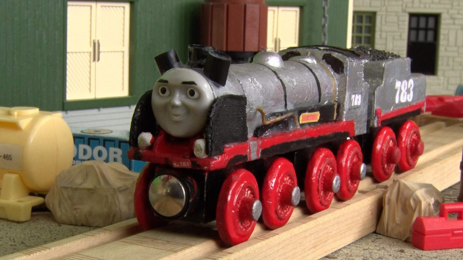 merlin thomas and friends