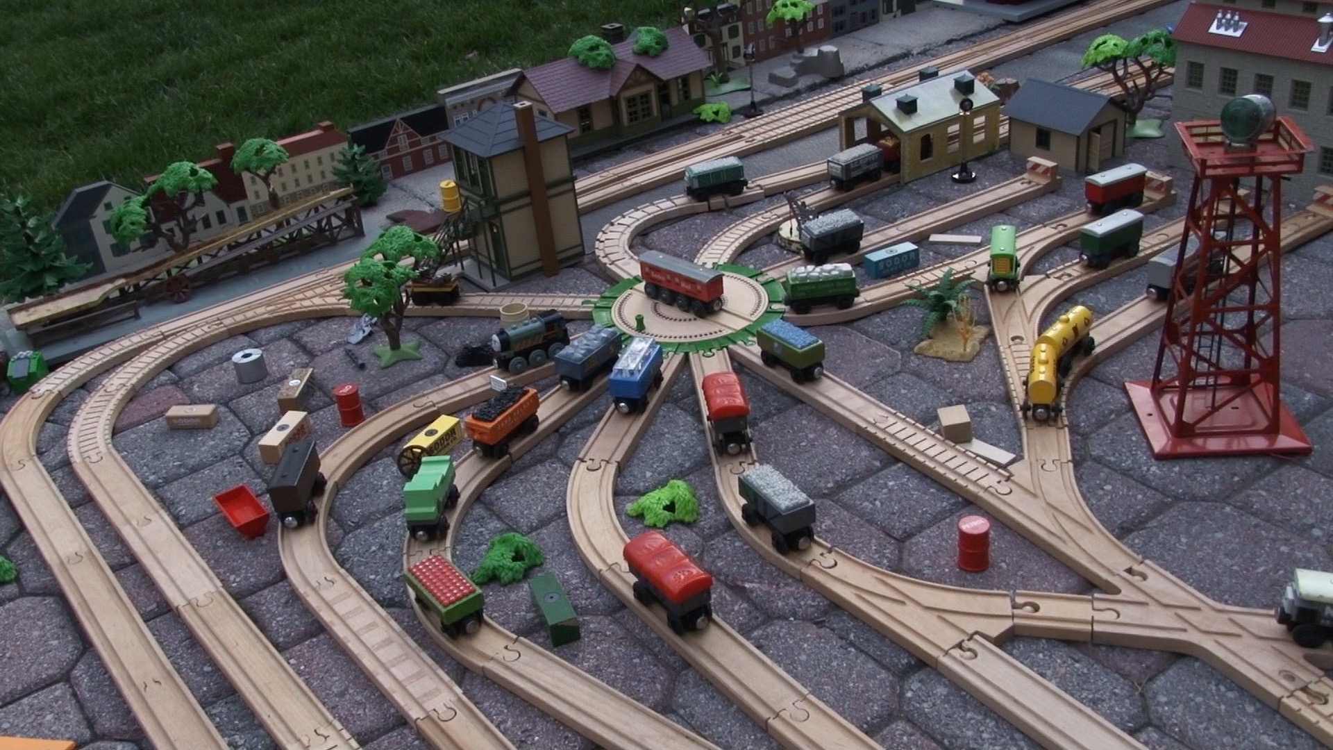 thomas wooden railway wellsworth station