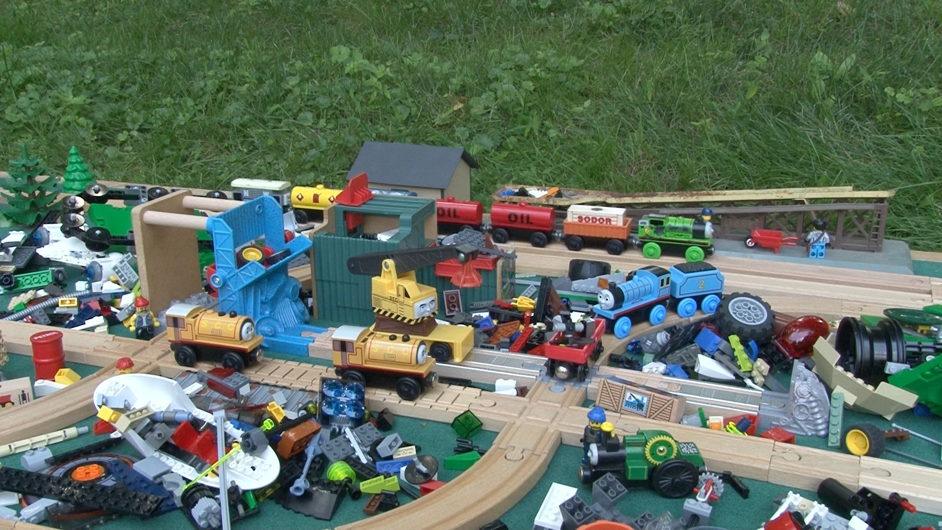 thomas and friends reg and the scrapyard