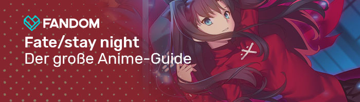 Fate Stay Night Blog-Banner