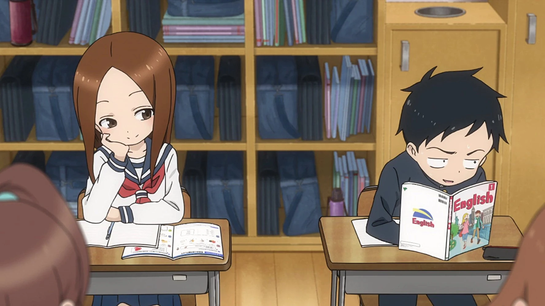 Karakai Jouzu No Takagi San Staffel 1