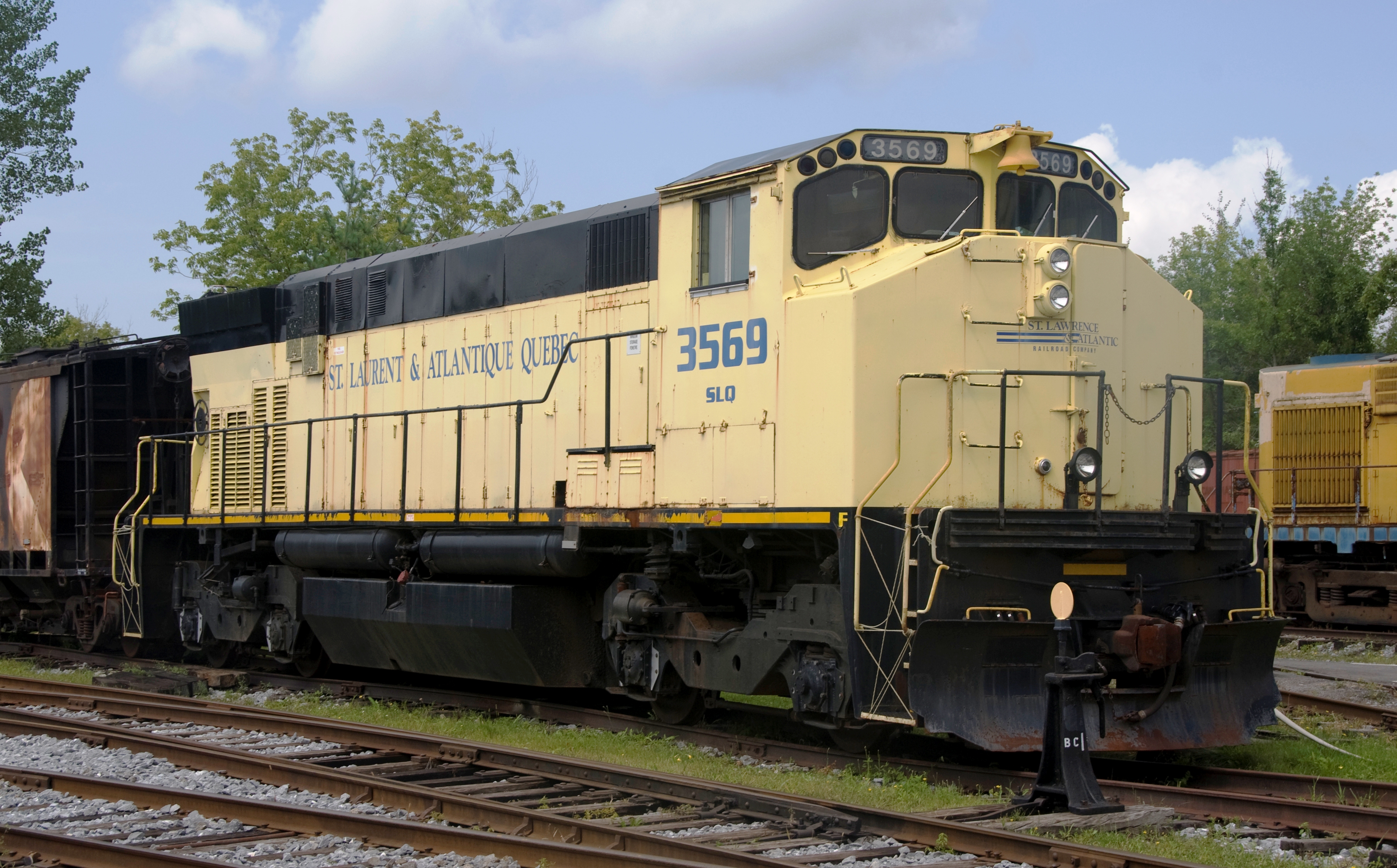 Montreal Locomotive Works Entertainment Trains Wiki Fandom