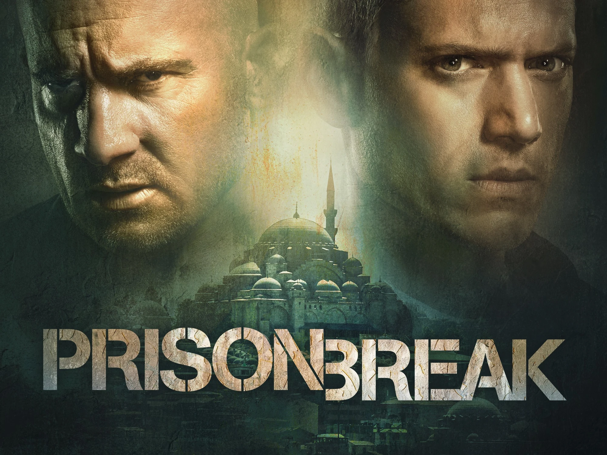 Prison break сколько сезонов