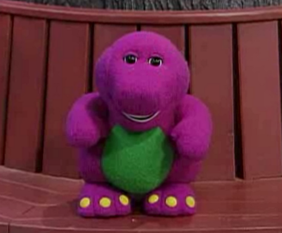 barney doll 1990