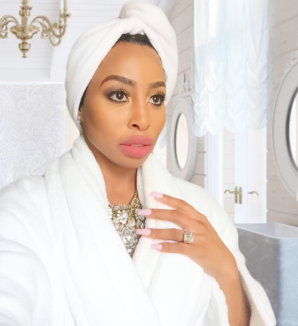 Khanyi Mbau | Television Wiki | Fandom