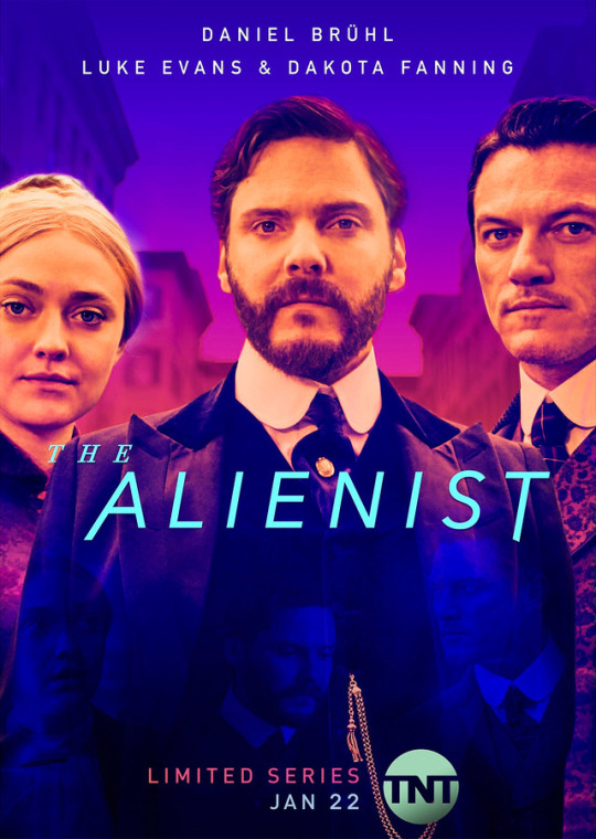 cast of the alienist netflix
