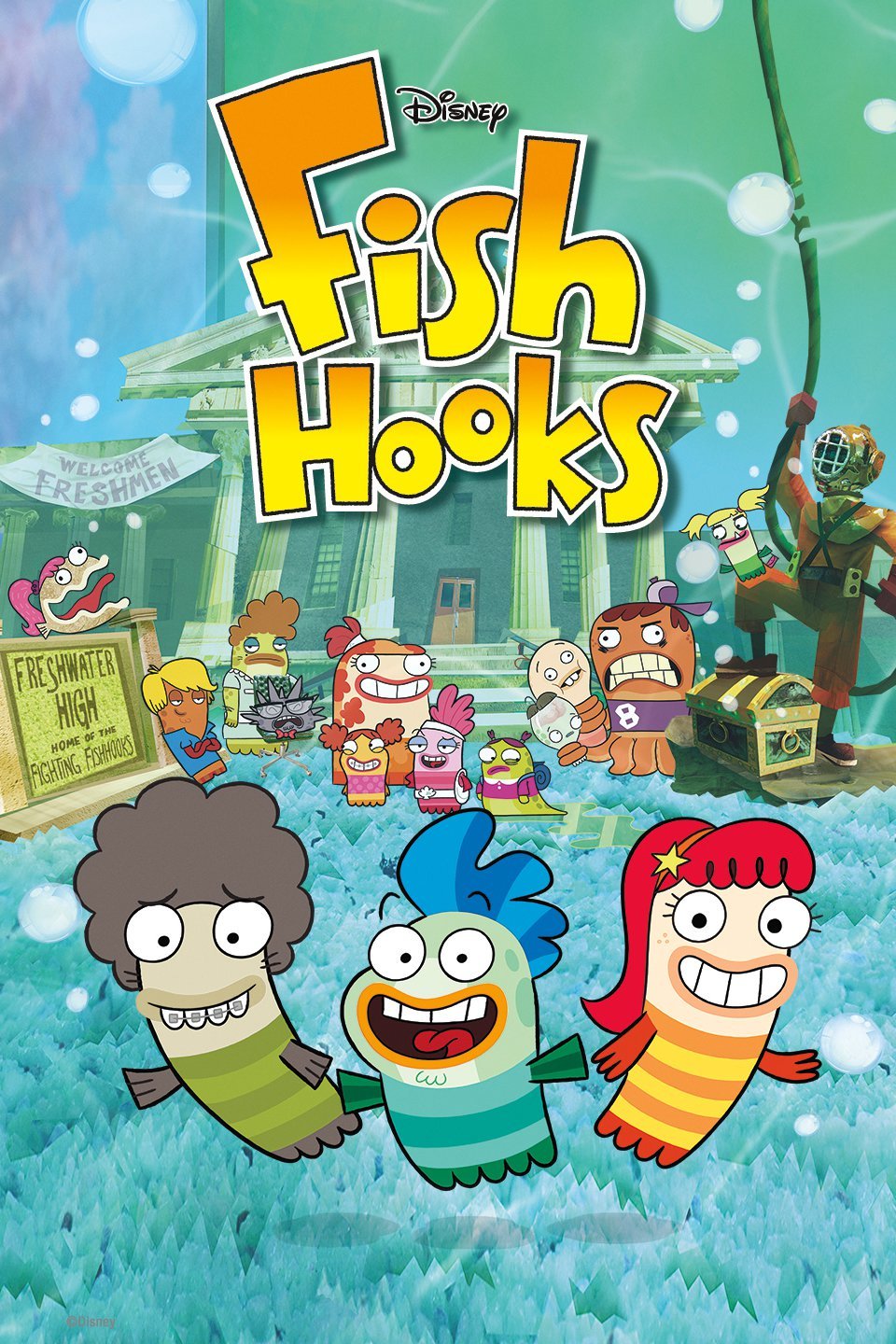 Fish Hooks Television Wiki Fandom