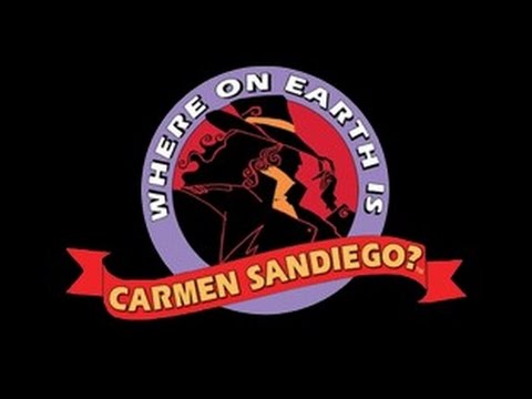 where in the world is carmen sandiego wiki
