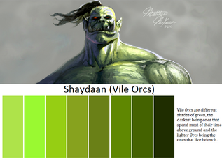 VileColorExample