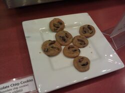 Chocolate chirp cookies