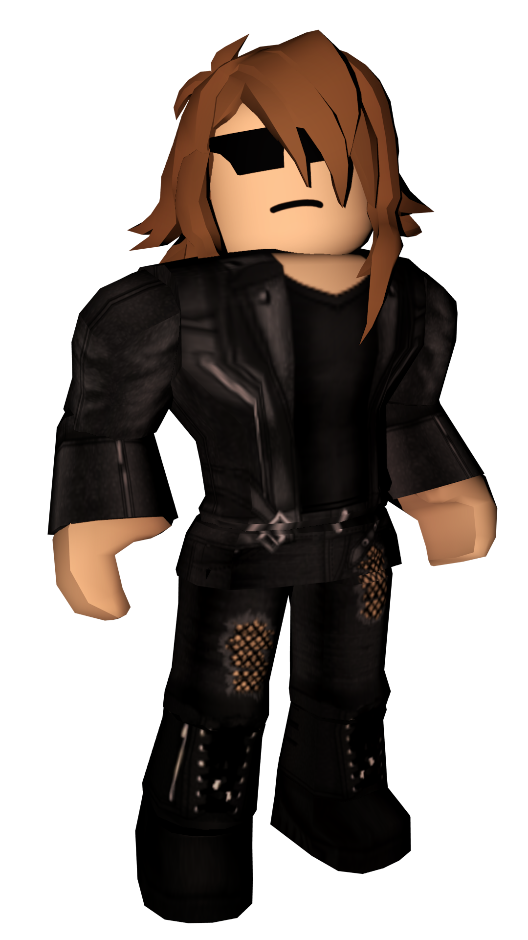 Open Leather Jacket Roblox