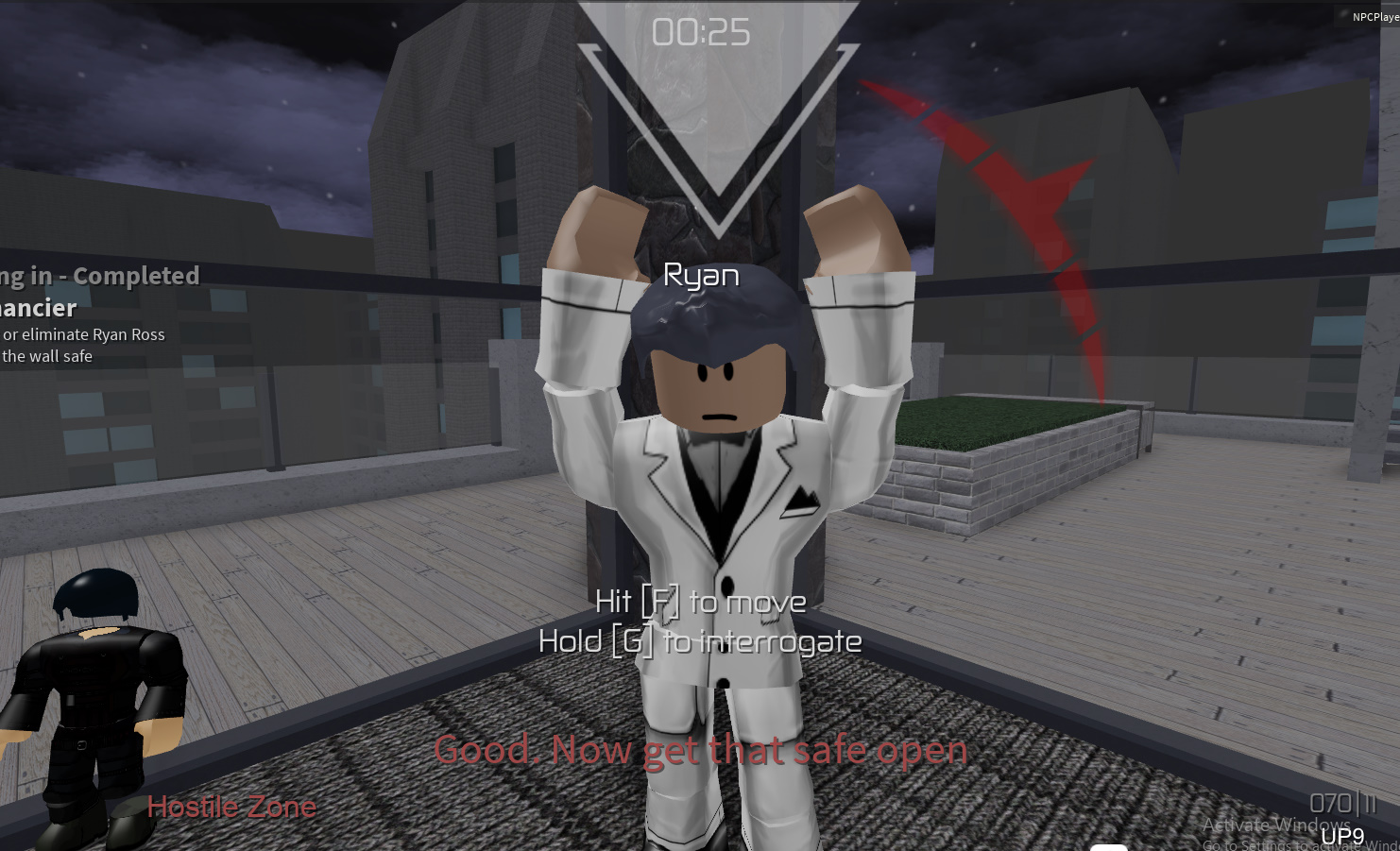 Roblox Entry Point Controls