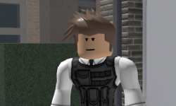 Roblox Security Guard Shirt