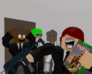 Entry Point Roblox Fan Art