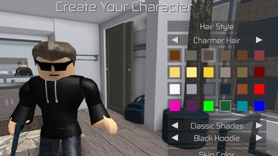 Roblox Character Customize