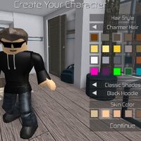 Character Creation Entry Point Wiki Fandom - smoke and mirrors roblox id code