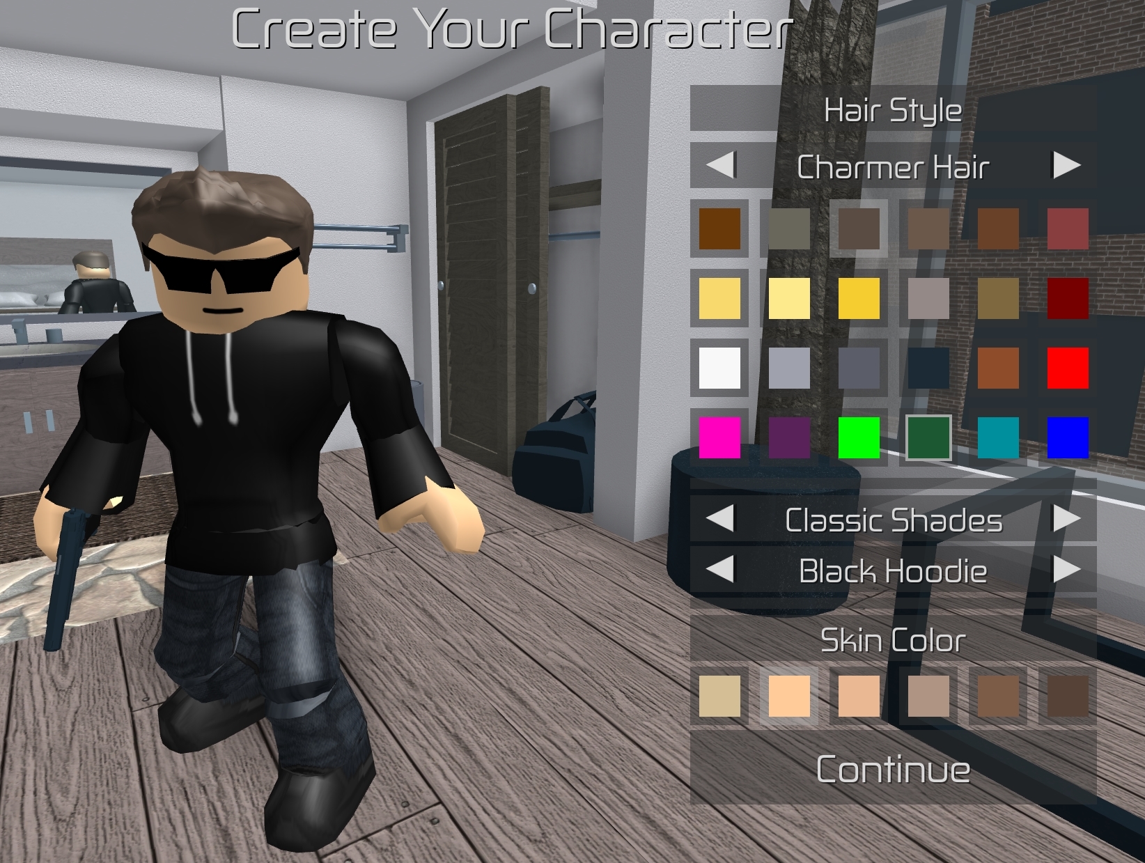 Character Creation Entry Point Wiki Fandom Powered By Wikia - after the flash hoodie w bulletproof vest roblox