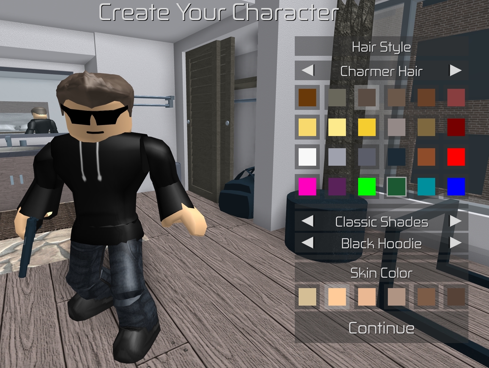 Roblox terminator jacket